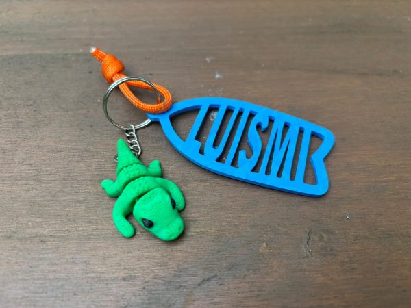Llavero "NAMETAG" Tabla de Surf - Imagen 7